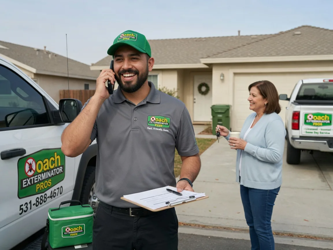 Pest Control Roach Exterminator Mount Eden, KY FAQs