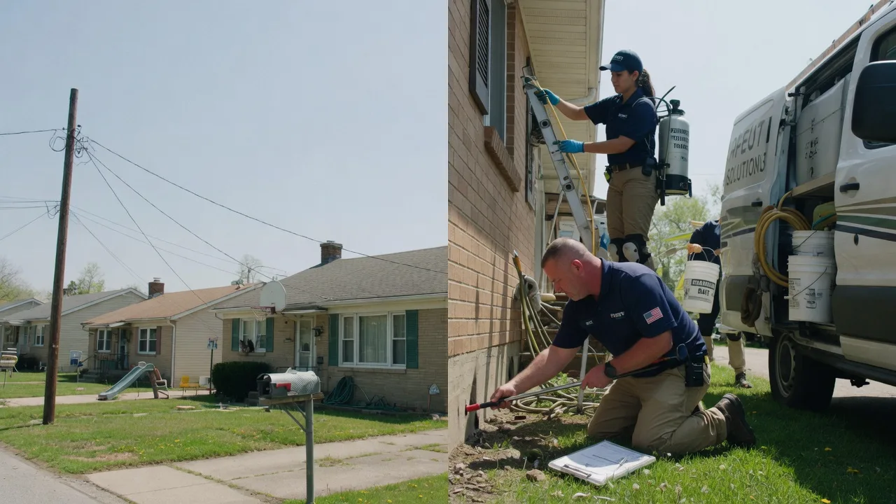 Pest Control Roach Exterminator in Mount Eden, KY near me